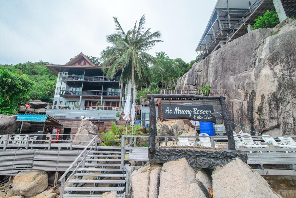 Ao Muong Beach Resort Ko Tao Dış mekan fotoğraf
