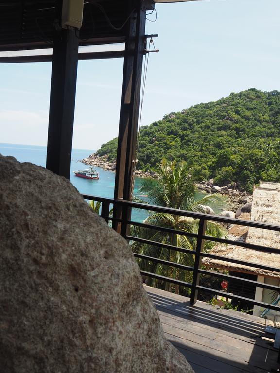 Ao Muong Beach Resort Ko Tao Dış mekan fotoğraf