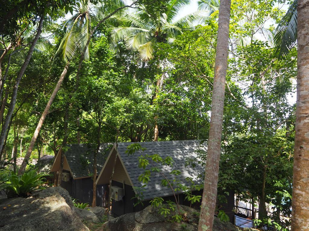 Ao Muong Beach Resort Ko Tao Dış mekan fotoğraf
