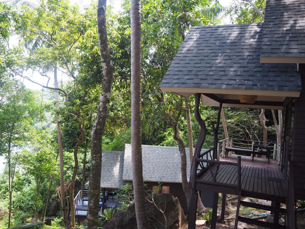 Ao Muong Beach Resort Ko Tao Dış mekan fotoğraf