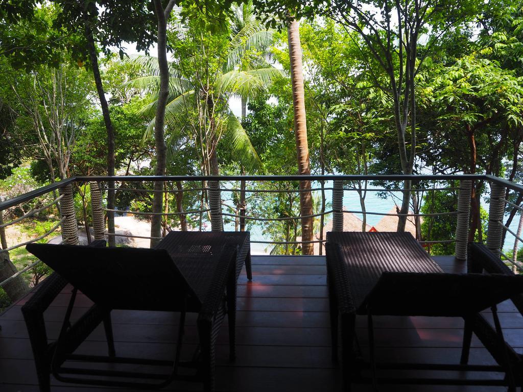 Ao Muong Beach Resort Ko Tao Dış mekan fotoğraf