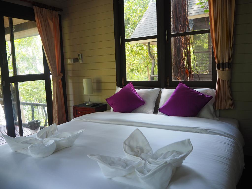 Ao Muong Beach Resort Ko Tao Dış mekan fotoğraf