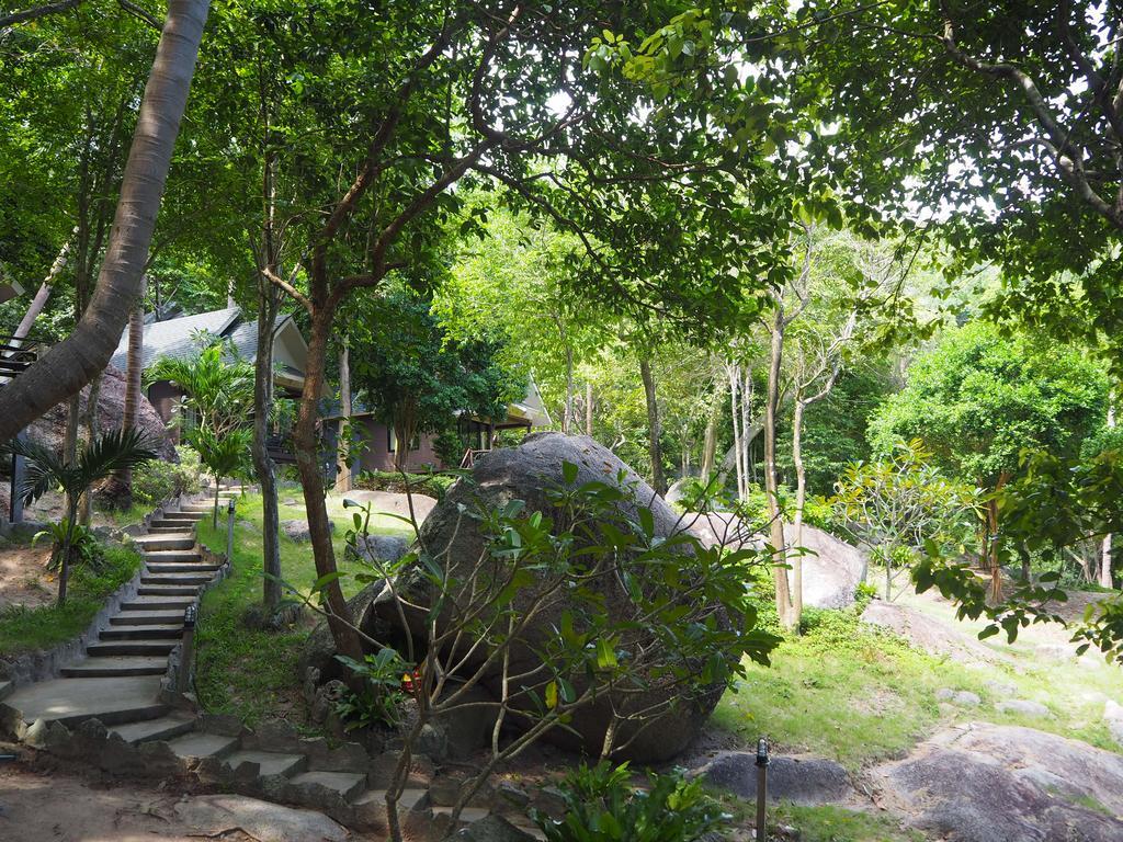 Ao Muong Beach Resort Ko Tao Dış mekan fotoğraf