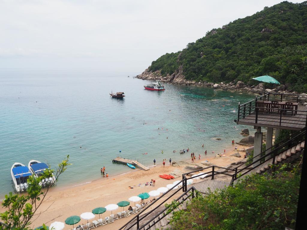 Ao Muong Beach Resort Ko Tao Dış mekan fotoğraf