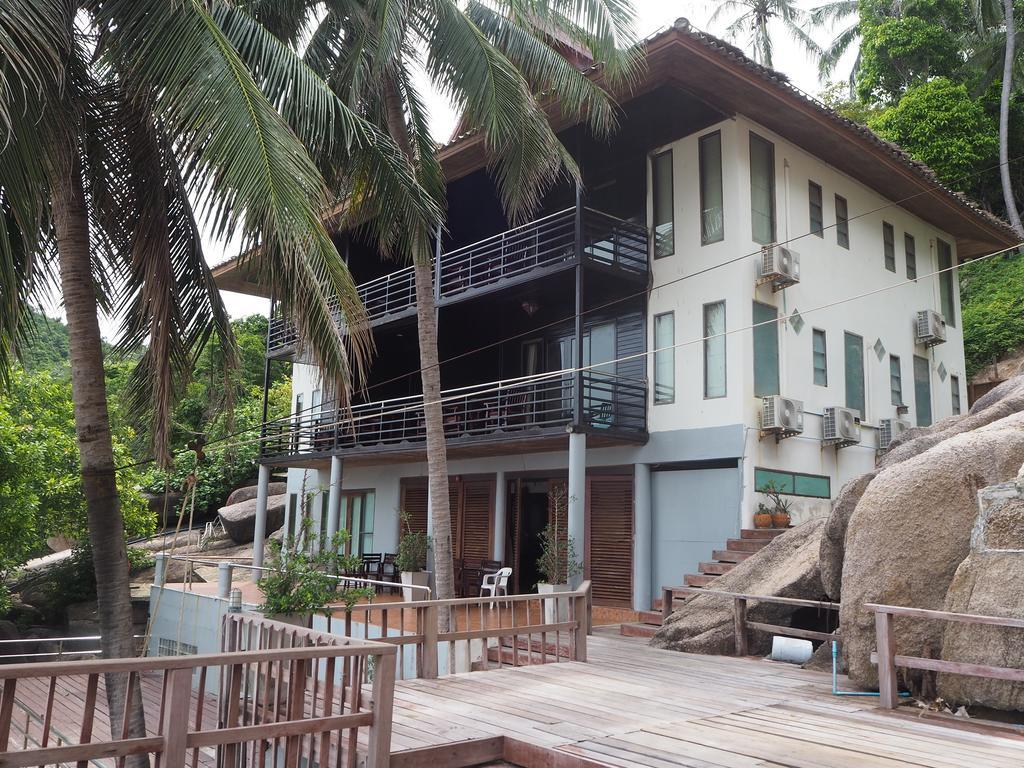 Ao Muong Beach Resort Ko Tao Dış mekan fotoğraf