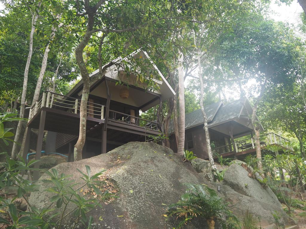 Ao Muong Beach Resort Ko Tao Dış mekan fotoğraf