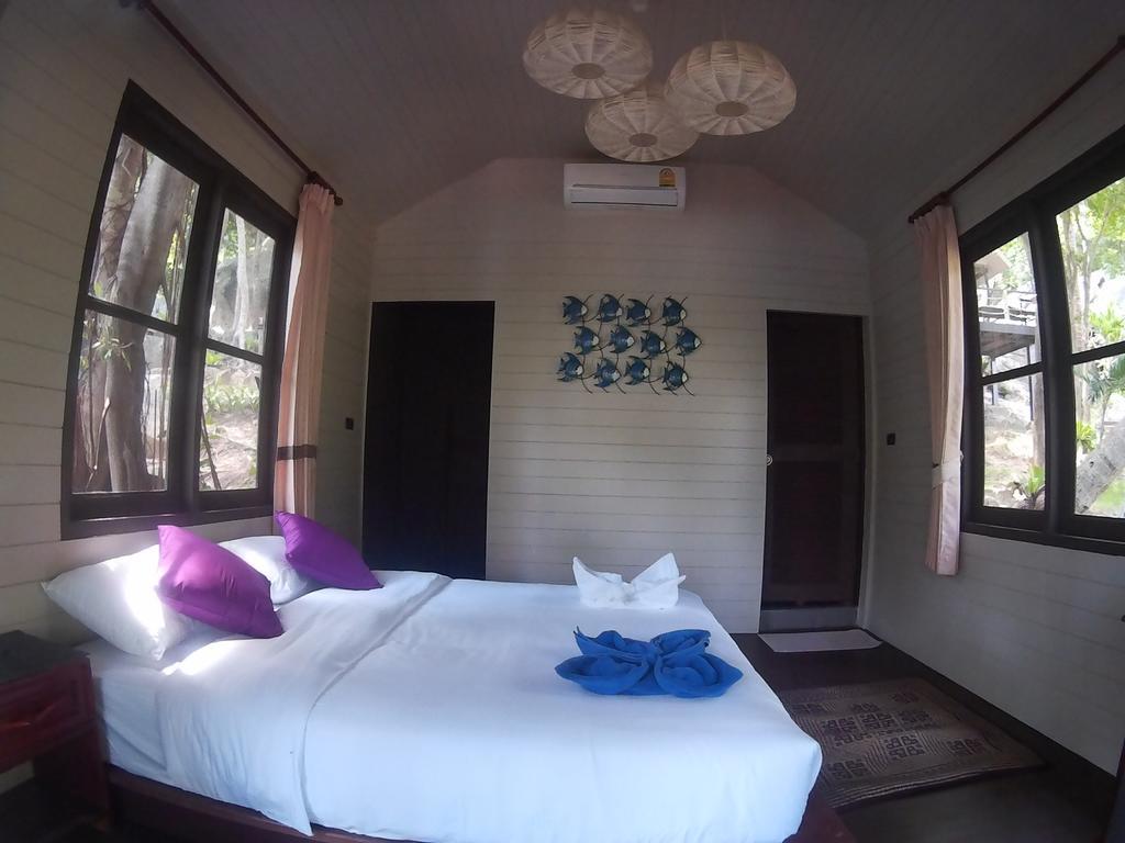 Ao Muong Beach Resort Ko Tao Dış mekan fotoğraf