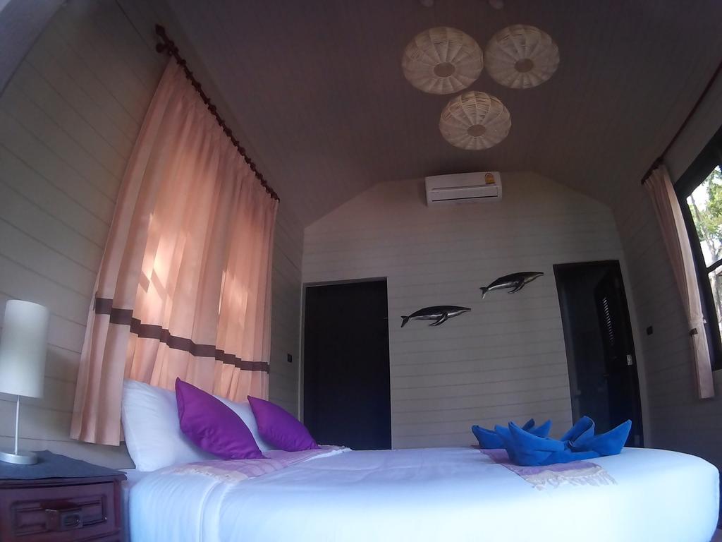 Ao Muong Beach Resort Ko Tao Dış mekan fotoğraf