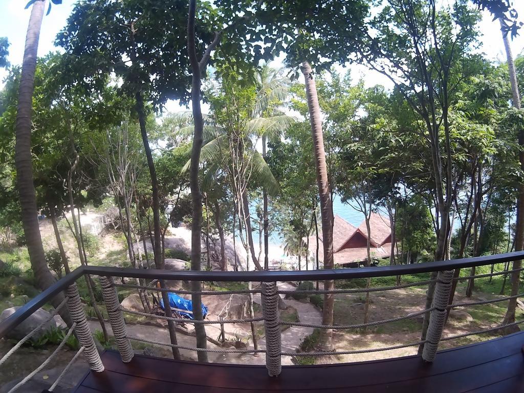 Ao Muong Beach Resort Ko Tao Dış mekan fotoğraf