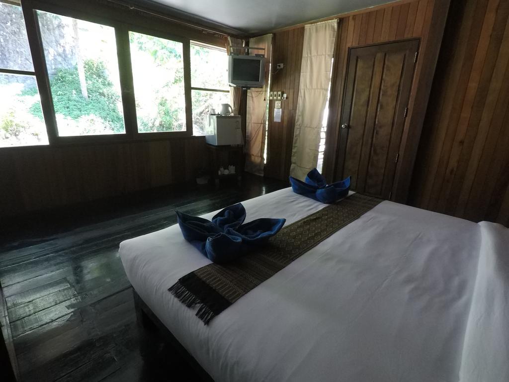 Ao Muong Beach Resort Ko Tao Dış mekan fotoğraf