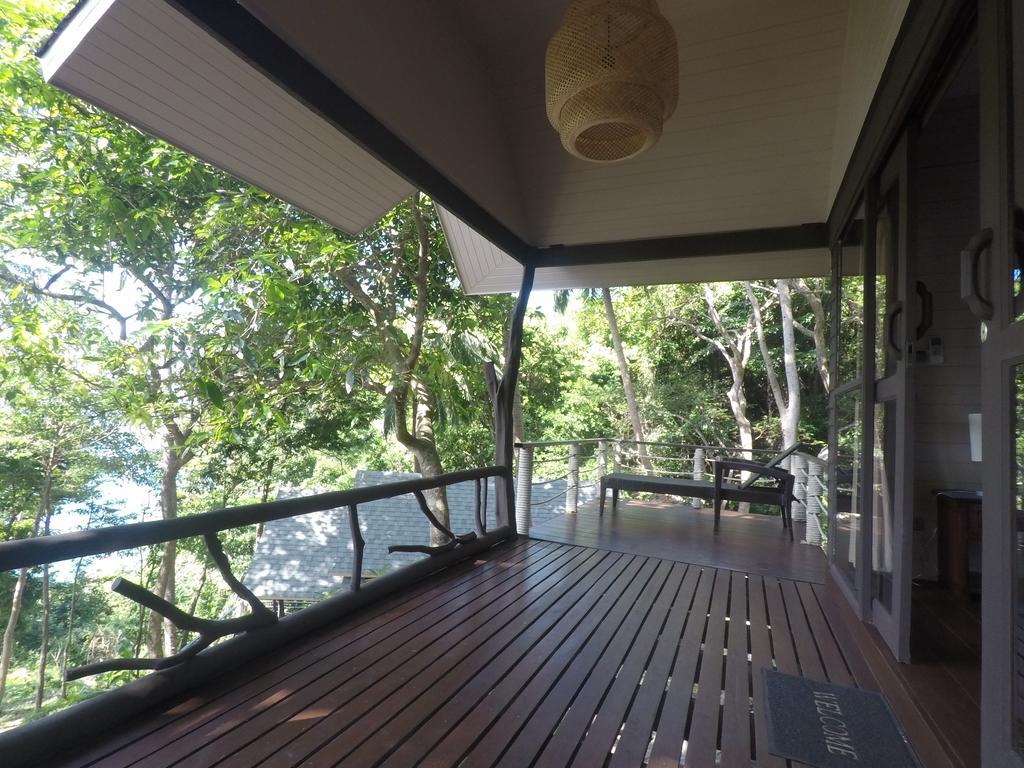Ao Muong Beach Resort Ko Tao Dış mekan fotoğraf