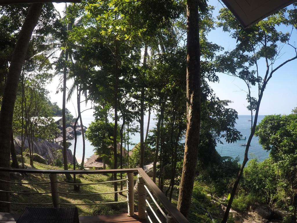 Ao Muong Beach Resort Ko Tao Dış mekan fotoğraf