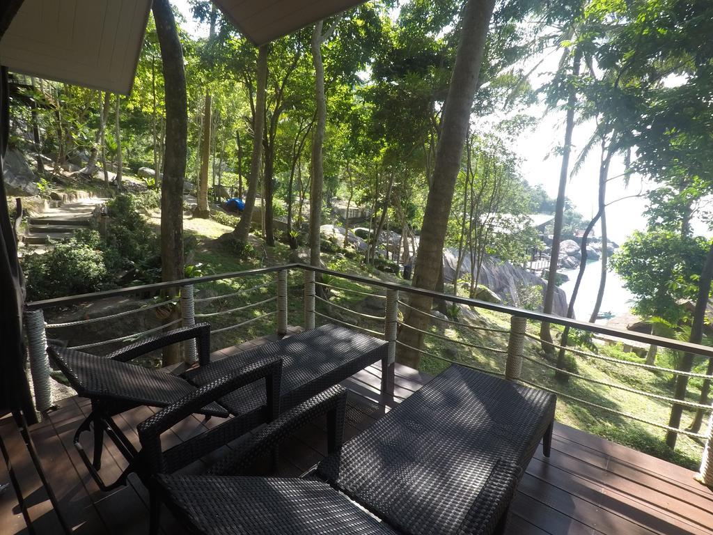 Ao Muong Beach Resort Ko Tao Dış mekan fotoğraf