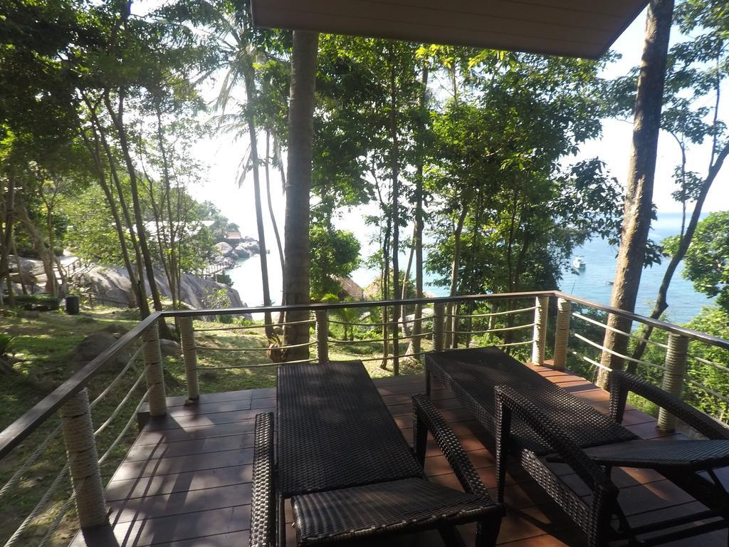 Ao Muong Beach Resort Ko Tao Dış mekan fotoğraf