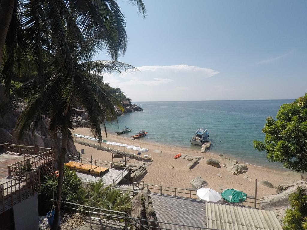 Ao Muong Beach Resort Ko Tao Dış mekan fotoğraf