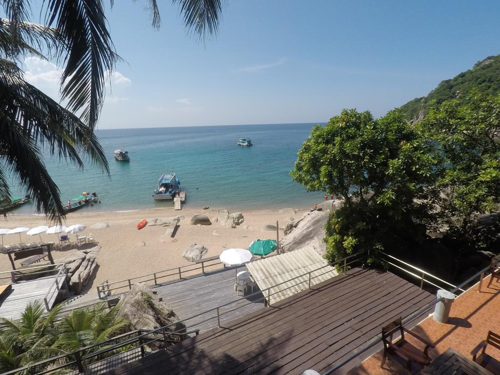 Ao Muong Beach Resort Ko Tao Dış mekan fotoğraf