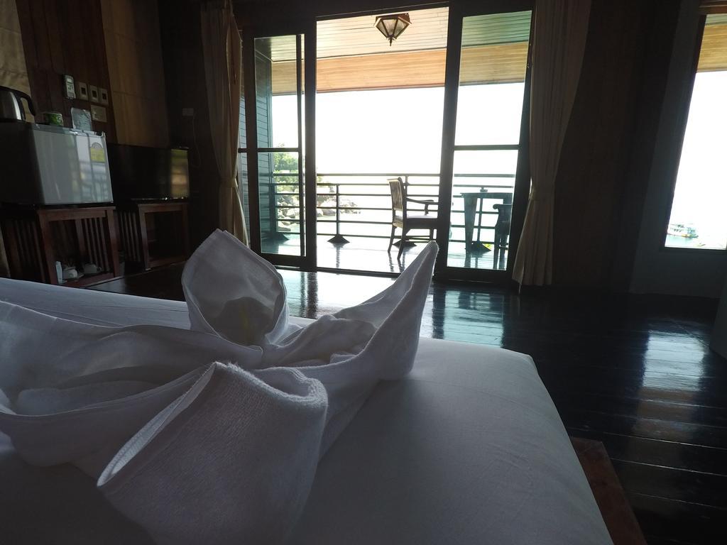 Ao Muong Beach Resort Ko Tao Dış mekan fotoğraf