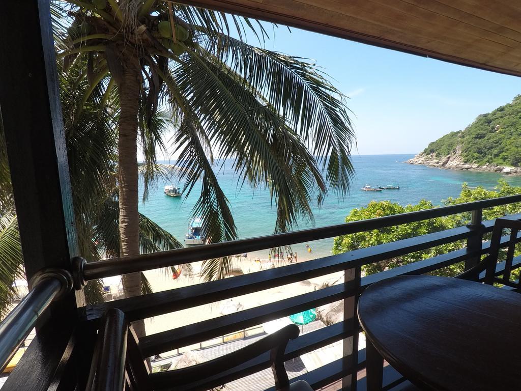 Ao Muong Beach Resort Ko Tao Dış mekan fotoğraf