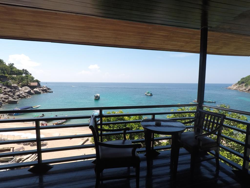 Ao Muong Beach Resort Ko Tao Dış mekan fotoğraf