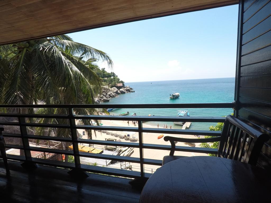 Ao Muong Beach Resort Ko Tao Dış mekan fotoğraf