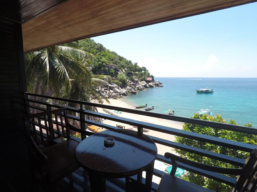 Ao Muong Beach Resort Ko Tao Dış mekan fotoğraf