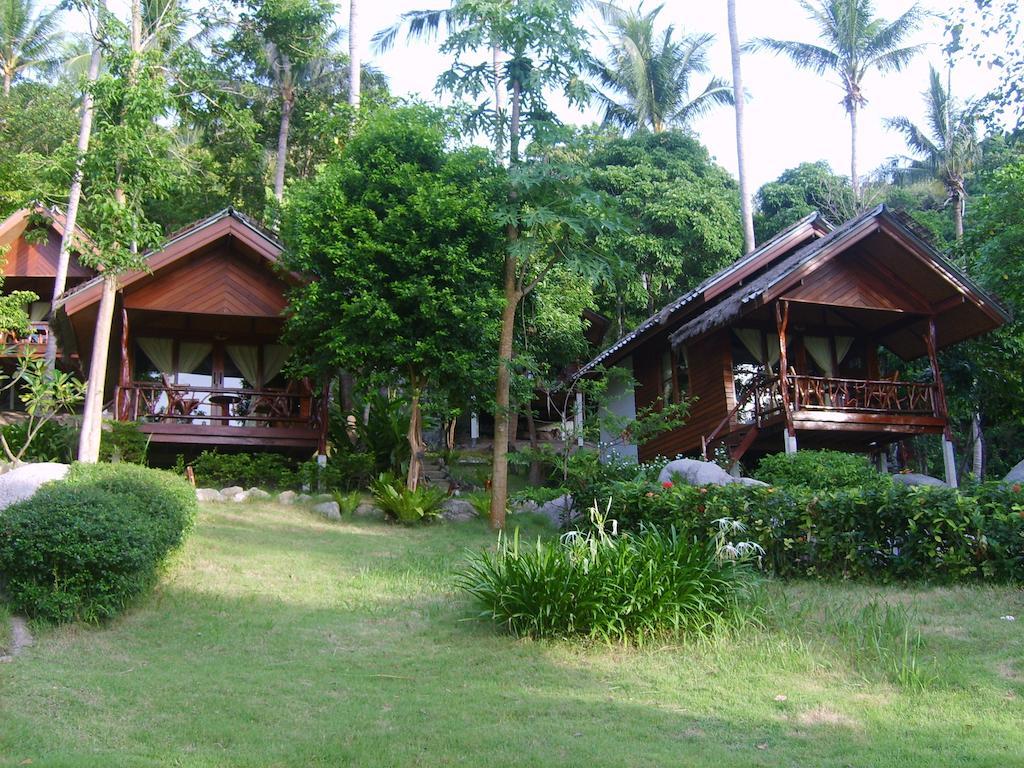 Ao Muong Beach Resort Ko Tao Dış mekan fotoğraf